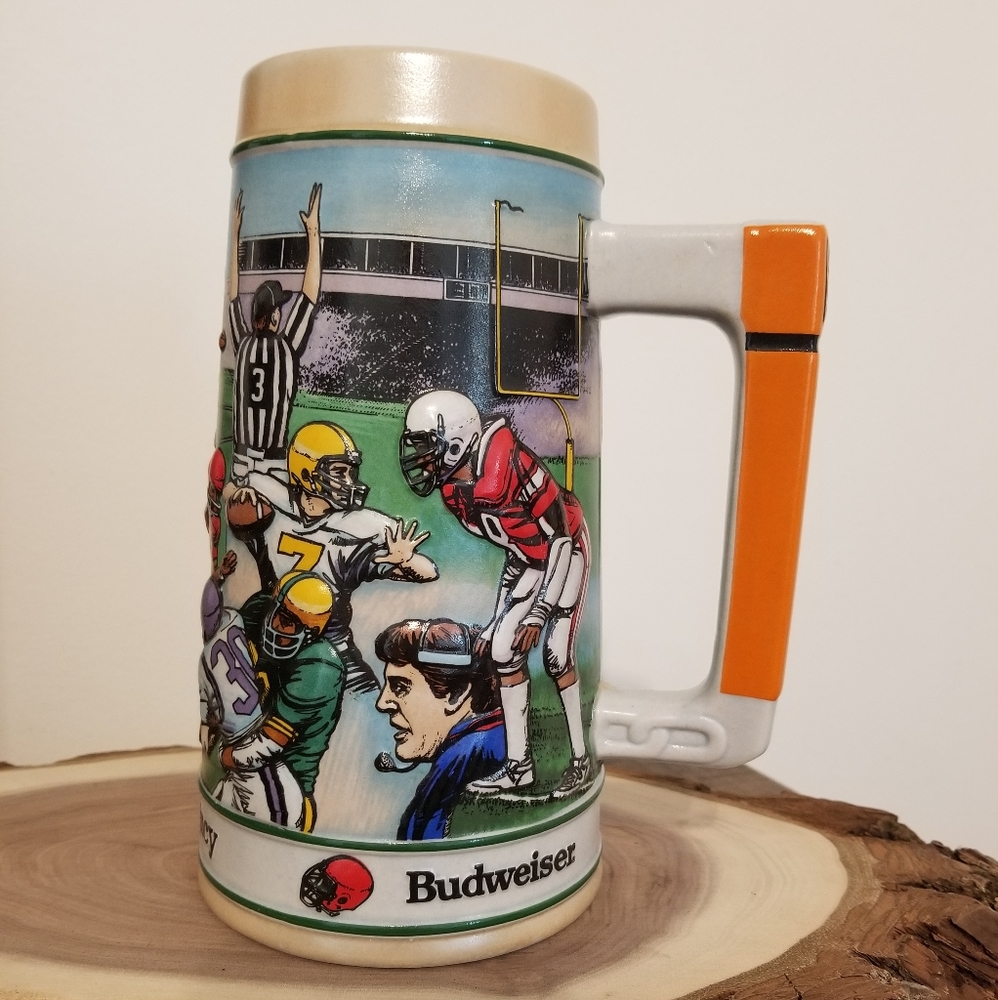Budweiser🏈 sport 🏈series Stein